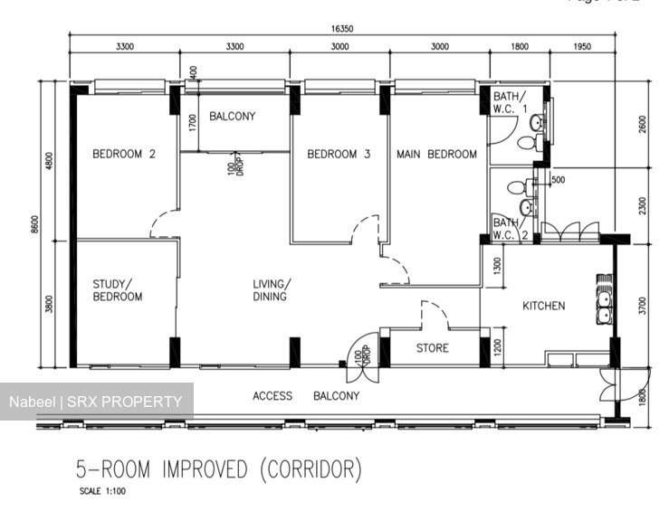 Blk 552 Pasir Ris Street 51 (Pasir Ris), HDB 5 Rooms #196345812
